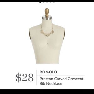 Stitch Fix Romolo Preston Necklace Nwot
